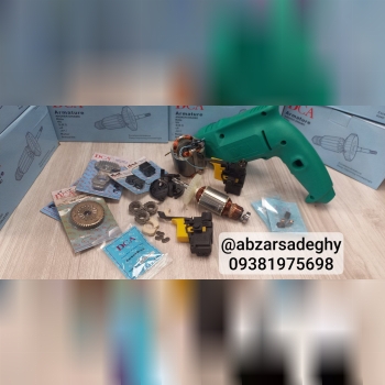   قطعات فابریک DCA  
