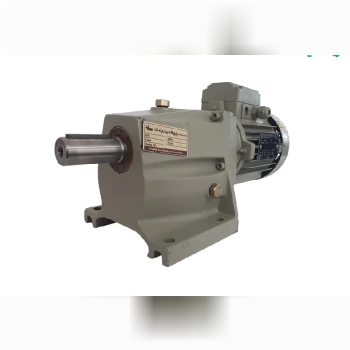 الکتروگیربکس پولادین پارت هلیکال شافت مستقیم 0.5 اسب سری G