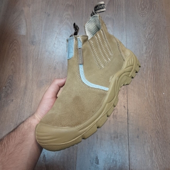  کفش تاپ جیر جوشکاری 