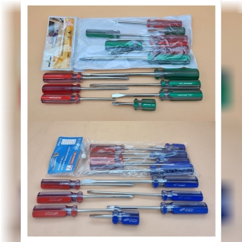 پیچ گوشتی کیفی ۷ عددی