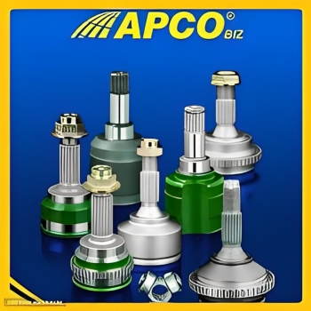 کله پلوس و بلبرینگ آپکو