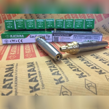 فروش نازل های هوابرش سازگار با گاز شهری برند کاتانا KATANA