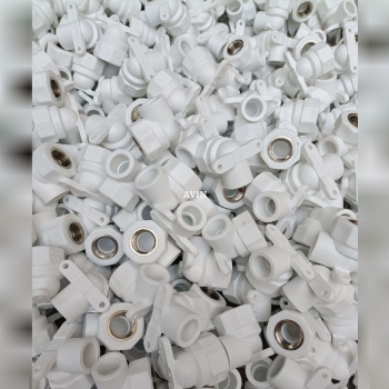 لوله اتصالات سفیدتک لایه آوین استاندارباضمانت کیفیت قیمت مناسب 