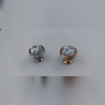 دستگیره کریستالی گرد زیر قیمت چین با قیمت عالی 