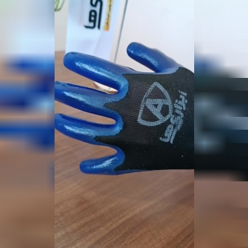 دستکش کف مواد نیتریل ابزاری ها