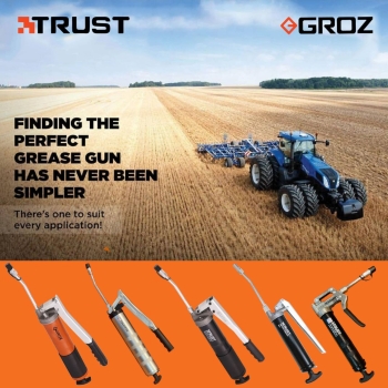 گریس پمپ های دستی برند گروز و تراست