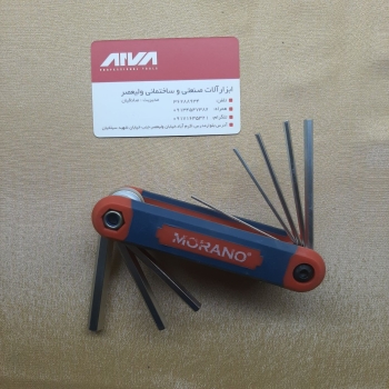 آلن چاقويي 6 گوش مورانو