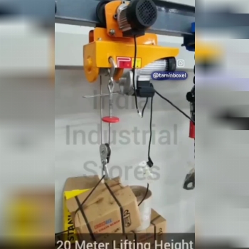 فروش انواع وینچ های برقی تکفاز در تناژ مختلف