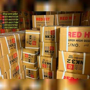 میخ و چاشنی ردهیت 3,2 RED HIT