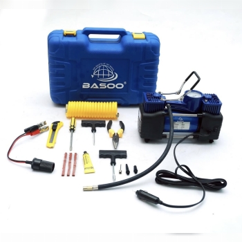 پمپ باد دوسیلندر فندکی باسو