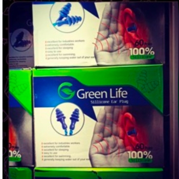 تو گوشی صدا گیر چهار پله گرین لایف