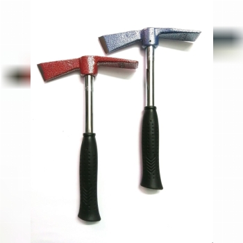 تیشه دوسرتخت دسته استیل 