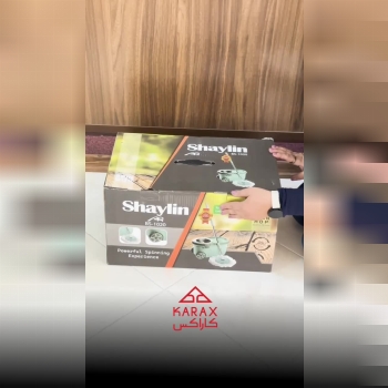 سطل و زمين شوي چرخشي 