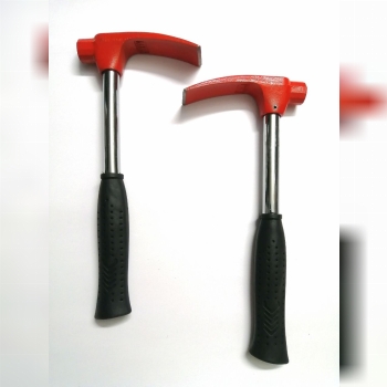 تیشه بنایی دسته استیل 