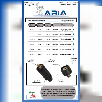 کانکتورهای جوشکاری نری و مادگی از تجهیزات مهم در صنعت جوشکاری هستند که برای اتصال سریع و ایمن اینورت