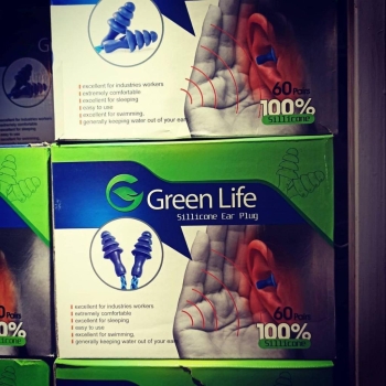 تو گوشی چهار پله گرین لایف