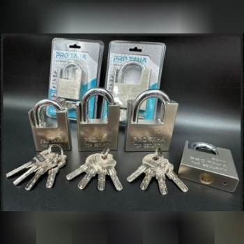 قفل آویز گاردار 