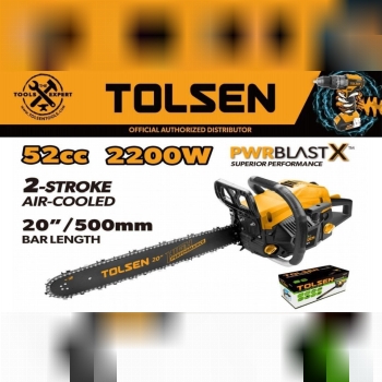 اره درخت بر بنزینی 50 سانتیمتری تولسن