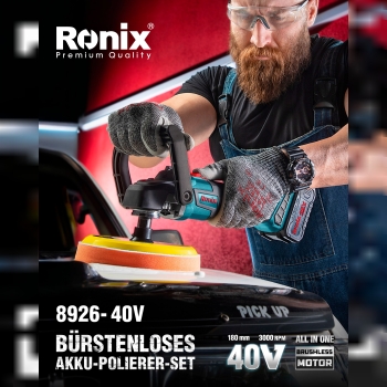 BÜRSTENLOSES AKKU_POLIERER_SET 8926 40V
