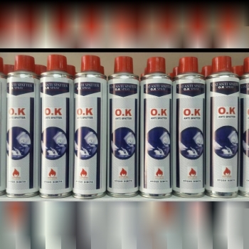 اسپری تست جوش Ok