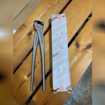 گاز انبر ارماتور