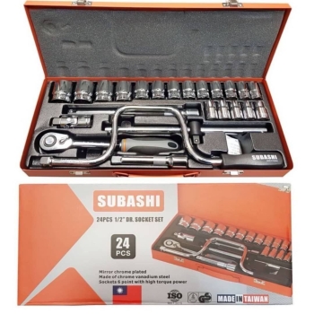 جعبه بکس ۲۴ پارچه سوباشی