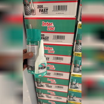 چسب ۱.۲.۳ اینتر لوک ۴۰۰ میل