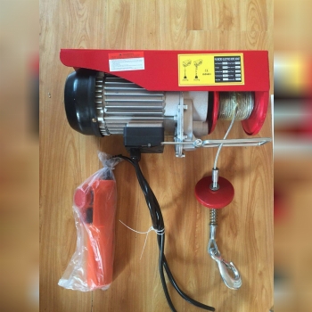 وارد کننده انواع وینچ و ترولي هاي برقي تكفاز در تناژ مختلف