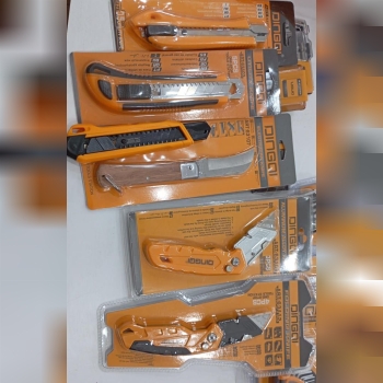  انواع کاتر دینگی همراه با 3/4/5 تیغ یدک شارژ شد، قیمت هر کد عالی