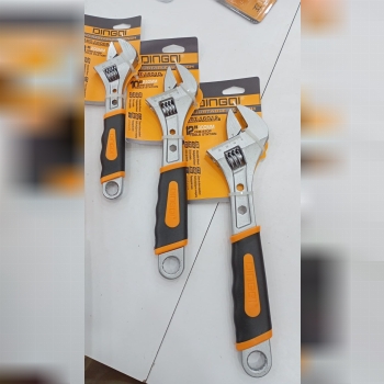  آچار فرانسه روکشدار در سایز 8 , 10 و 12