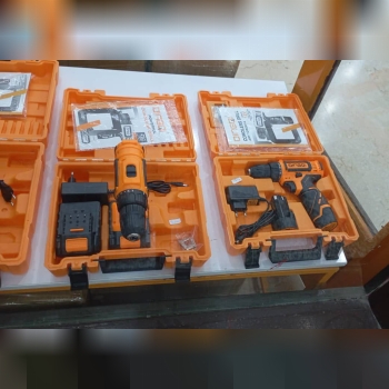  دریل شارژی 12 ولت دینگی مدل 105001A