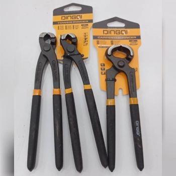 انبر آرماتوربندی (گاز انبر دینگی) در سایزهای 8 و 9 اینچ، قیمت مطابق کدها