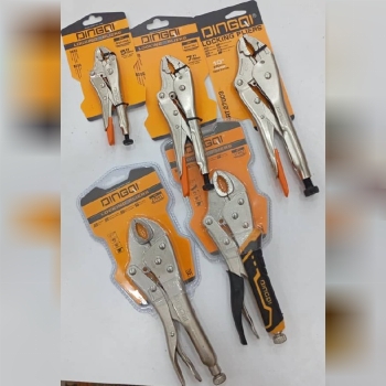 انبر قفلی دینگی در سایزهای 5، 7، 10 اینچ، قیمت مطابق کدها