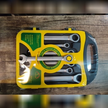 ⭕️آچار جغجغه ای 7عددی