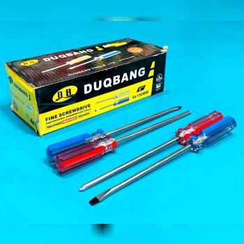  پیچ گوشتی ۱۵۰ * ۶ دسته کریستال