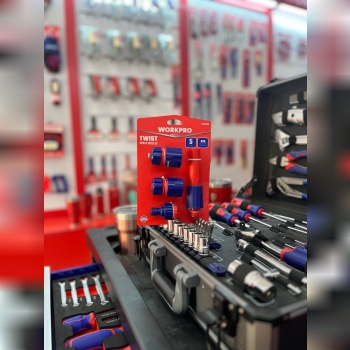  ست نازل آبپاش ۵ کاره ورک پرو