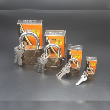 ⭕️قفل آویز طرح برنج