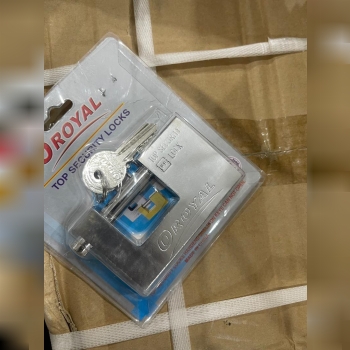 ⭕️قفل کتابی وکیوم فولادی