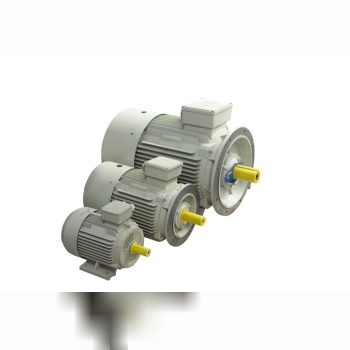 الکتروموتور های Guanglu گوانگلو سری GL (پوسته آلمینیوم) 🟡 از توان 0.12HP تا توان 15HP 🟡 به صورت تکفا