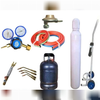 ست پرتابل جوشکاری هواگاز 