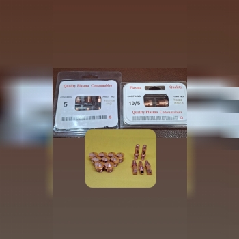 الکترود و نازل برش پلاسما آب خنک