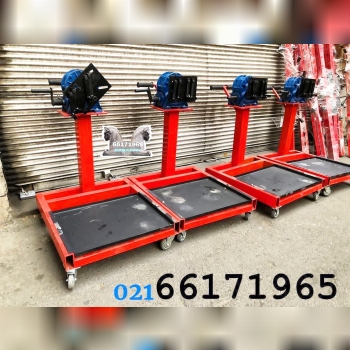  استند موتور گیربکسی رسید 