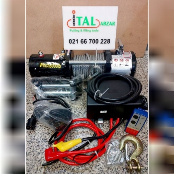 وینچ جلو ماشینی ویتال