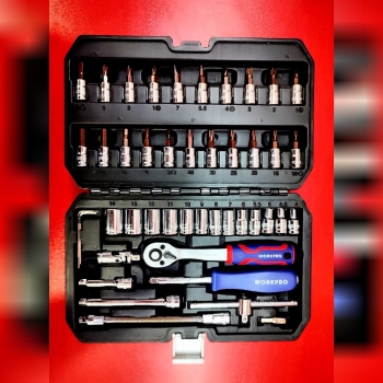  جعبه بکس (46) پارچه درایو (1/4) 