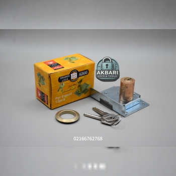 قفل دوپله الماس