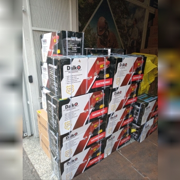 وینچ برقی دایکو تمامی سایزها موجود...