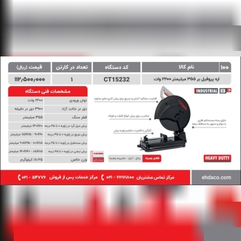 پروفيل بر ١٥٢٣٢ كرون 