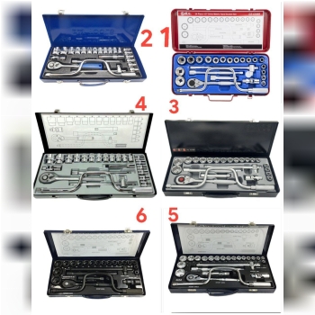  جعبه بکس های 1/2 درایو 