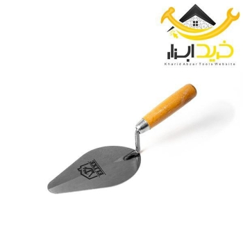 کمچه دم گرد دسته چوبی الیکس