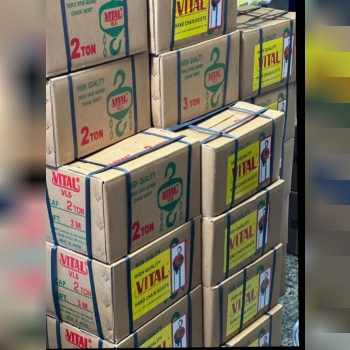 بار جدید جرثقیل ویتال و وینچ برقی موجود شد ..